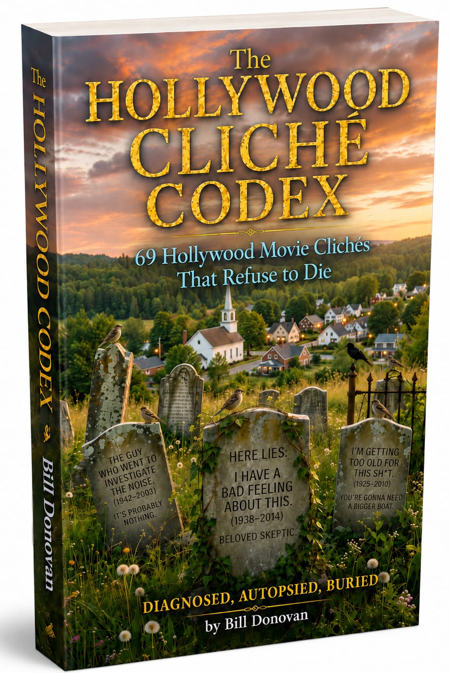 The Hollywood Cliché Codex: A Screenwriter’s Field Guide to Hollywood’s Most Overused Tropes