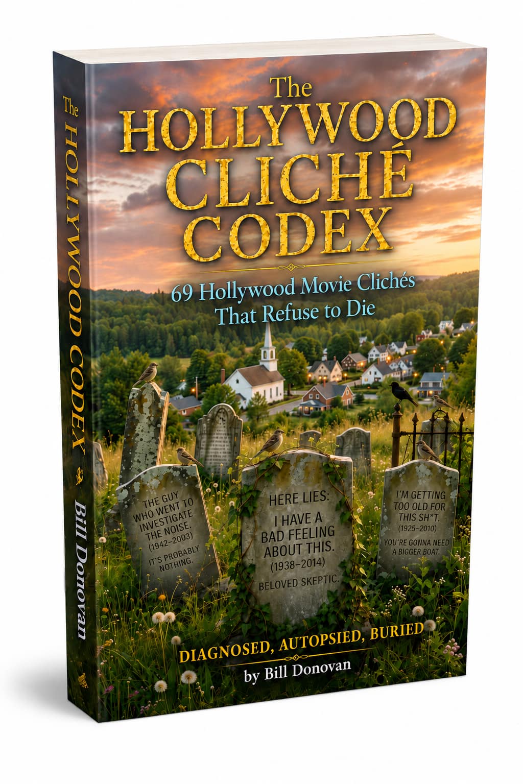The Hollywood Cliché Codex: A Screenwriter’s Field Guide to Hollywood’s Most Overused Tropes