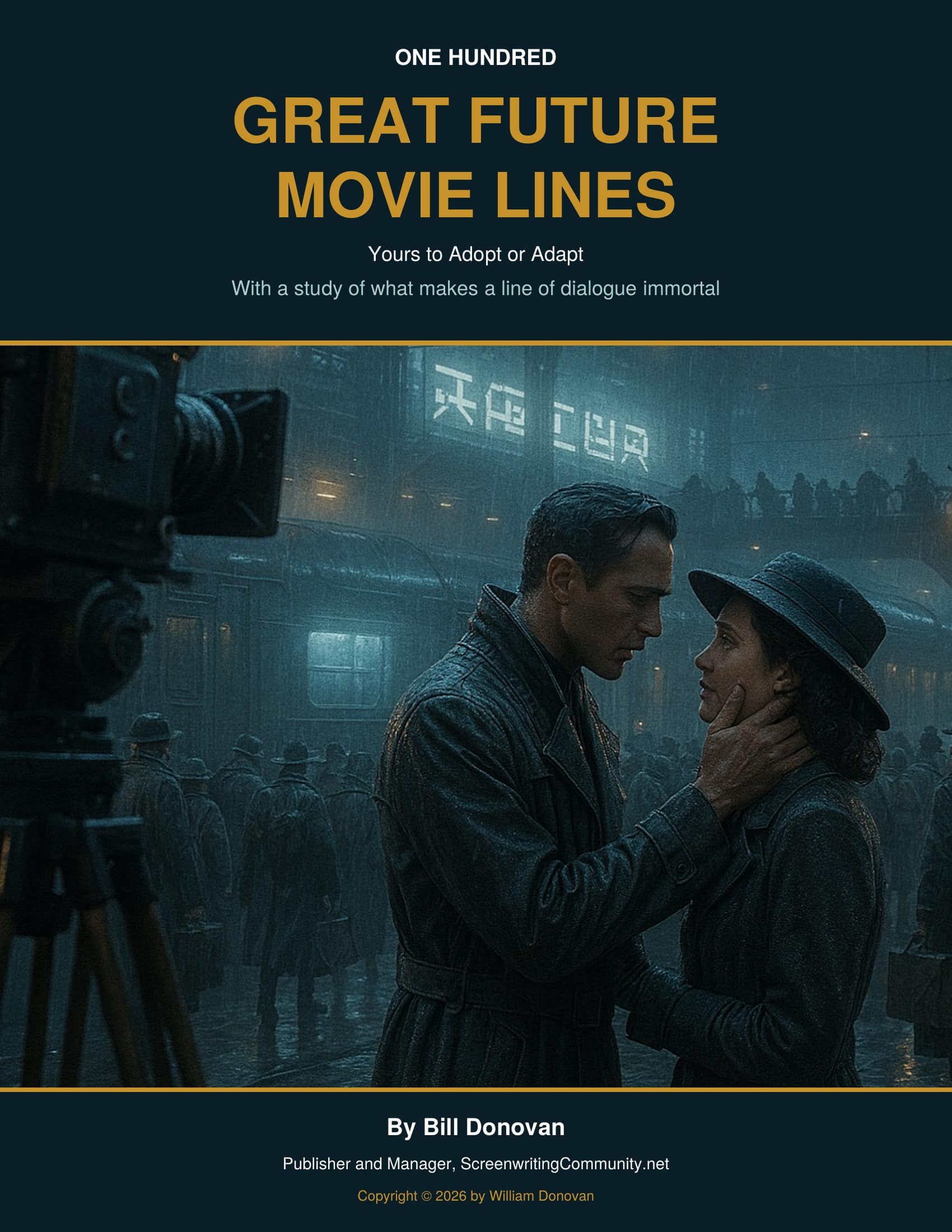 One Hundred Great Future Movie Lines