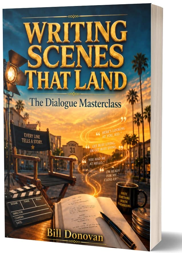 Writing Scenes That Land - The Dialogue Masterclass